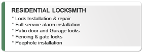 residential locksmith Edgewater